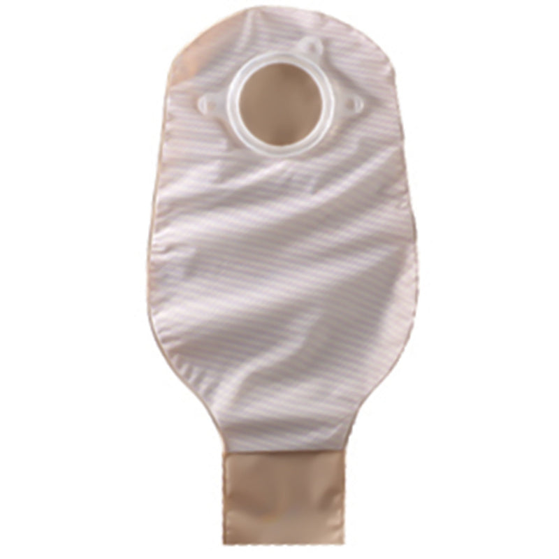 Sur-Fit Natura® Two-Piece Opaque Ostomy Pouch, 12-Inch Length, 2.25 Inch Flange