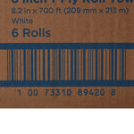 enMotion® Touchless White Paper Towel, 8-1/5 Inch x 700 Foot