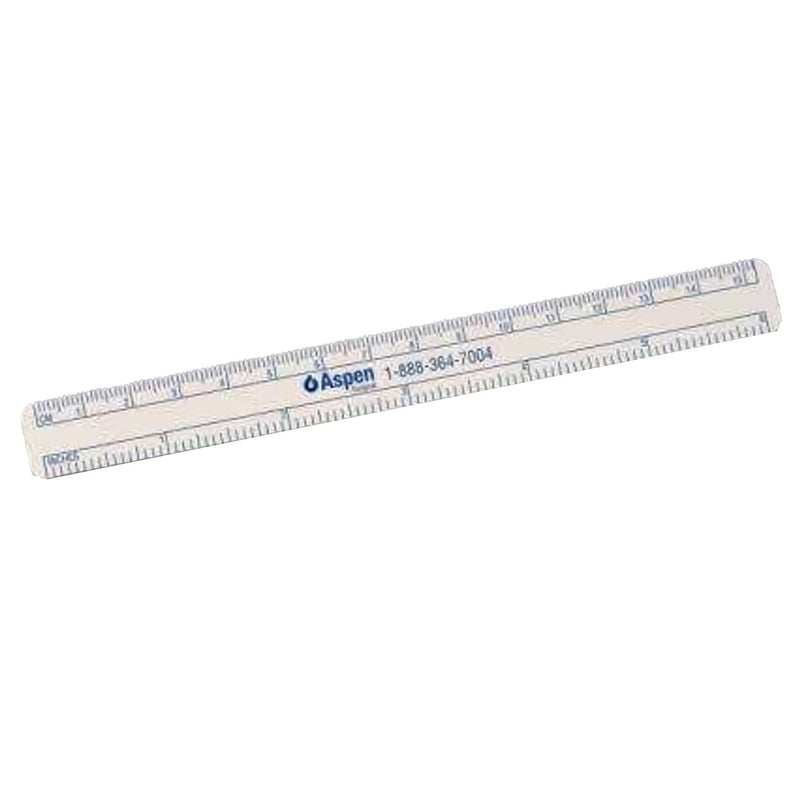 Aspen Wound Measuring Ruler, 6-Inch Length