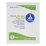 dynarex® Alcohol Prep Pad, Individual Packets