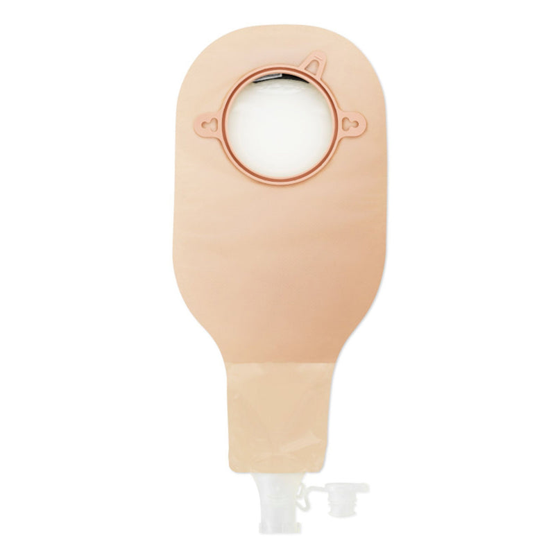 New Image™ Two-Piece High Output Ostomy Pouch, 57mm Flange, Red Match