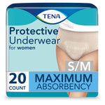 Tena® ProSkin™ Maximum Absorbent Underwear for Women, Small / Medium
