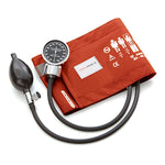 McKesson Deluxe Aneroid Sphygmomanometer with Adult Cuff, 2-Tube, Pocket Size