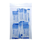 LK® Clear Line Zipper Reclosable Bag, 4 mil, 12 x 15 Inch