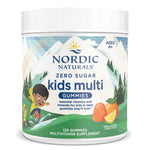 Nordic Naturals® Zero Sugar Kids Multi Dietary Supplement, Orange Lemon Flavor