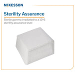 McKesson Cleanroom Wipe ISO Class 5, White, Sterile, Disposable, 12 x 12 Inch
