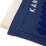 Kanjo Memory Foam Acupressure Mat Set, Dark Blue
