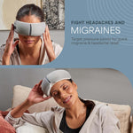 Vibration Therapy Mask Oculax Head / Eyes One Size Fits Most