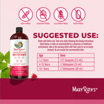 Mary Ruth's™ Liquid Morning Multivitamin, Raspberry Flavor, 30-ounce Bottle