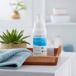 Bedside-Care® Foam Cleanser, Unscented, Shampoo and Body Wash, 8.1-ounce bottle