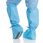 Halyard Hi Guard® Boot Cover, Blue, Extra Large