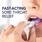 Vicks VapoCool Sore Throat Lozenges Winterfrost
