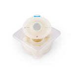 SenSura® Mio Click Convex Deep Ostomy Barrier, 28 mm Stoma, Red Match
