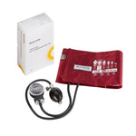 McKesson Lumeon Aneroid Sphygmomanometer with Large Cuff, 2-Tube, Pocket-Size