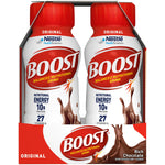 Boost® Original Chocolate Balanced Nutritional Drink, 8-ounce bottle