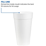 WinCup® Styrofoam Drinking Cup, 20 ounce