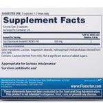 Florastor® Dual Action Probiotic Vegetarian Capsules