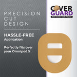Sensor Overpatch CoverGuard Tan For Omnipod 5 Sensor