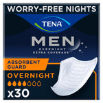 Tena® Men Overnight Extra Coverage Guards