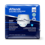 Attends® Overnight Underwear with Extended Wear Protection, X-Large