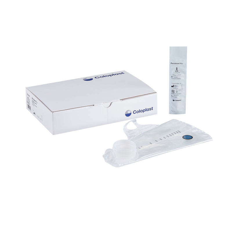 Balloon Catheter Accessory Unit Peristeen® Plus 15 Regular Catheters, 1 Water Bag For Peristeen® Plus TAI System with Regular Balloon Catheter