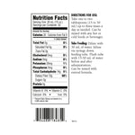 HyFiber® Citrus Flavor Liquid Fiber with FOS, 32-ounce bottle