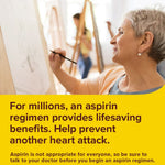 Bayer Low Dose Safety Coated Aspirin 81 mg Tablets