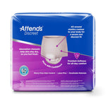Attends® Discreet Women's Underwear, Level 5, X-Large