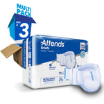 Attends® Extra Heavy Absorbency Briefs, Extra Large