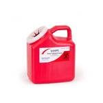 The Sharps Disposal by Mail System® Pro-Tec® Mailback Sharps Collector, 2 Gal.