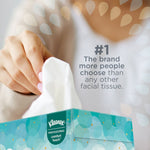 Kleenex® Facial Tissue, Two-Ply, 8.2 X 8.4 Inch