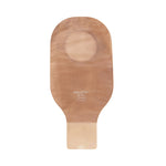 New Image™ 18124 Beige Colostomy Pouch, Pre-cut to Fit 70 mm Stomas, Blue Match