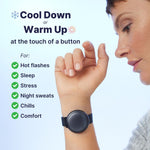 Embr Wave® 2 Therapy Wristband for Hot Flashes / Sleep Therapy, Black