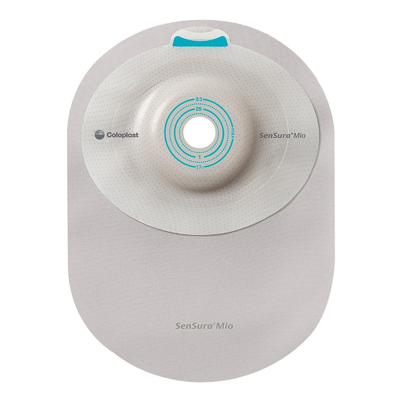 SenSura® Mio Convex Soft 1-Piece Opaque Ostomy Pouch, 15 – 33mm Stomas