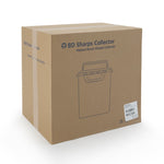 BD Sharps Container, 5.4 Quart, 16-3/5 x11-7/10 x 4-1/2 Inch