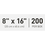 McKesson Argent® Sure-Check® Sterilization Pouch, 8 x 16 Inch