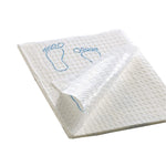 Footprint® Nonsterile Blue & White Procedure Towel, 13-1/2 x 18 Inch