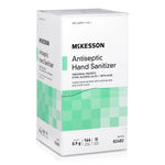 McKesson Hand Sanitizer with Aloe, Fresh Scent, Individual Packet
