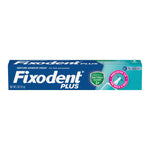 Fixodent Plus Denture Adhesive Cream Breath Bacteria Guard