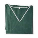 Graham Medical Short Sleeve Scrub Shirt, Green, 3X-Large