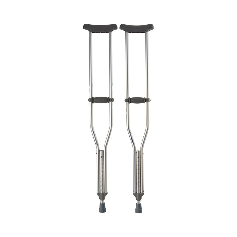 McKesson Underarm Crutches for Adults 5'2" – 5'10"