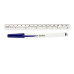 Cardinal Health™ Devon™ Surgical Skin Marker with Ruler, Regular Tip