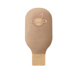 New Image™ 18113 Beige Colostomy Pouch, Pre-cut to Fit 57 mm Stomas, Red Match