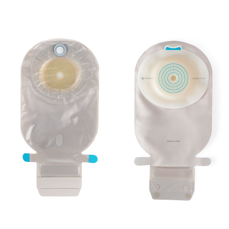 SenSura® Mio Convex 1-Piece Transparent Ostomy Pouch, 10 – 50mm Stomas