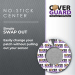 Sensor Overpatch Cover Guard Black For FreeStyle Libre 3