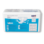 Seni® Classic Plus Moderate to Heavy Absorbency Incontinence Brief, Medium