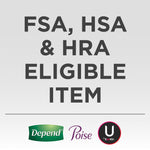 Depend® Fresh Protection™ Maximum Absorbency Underwear, Small / Medium