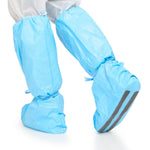 Halyard Hi Guard® Boot Cover, Ultra, Blue, Extra Large