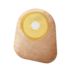 Premier™ 82100 1-Piece Beige Colostomy Pouch, Cut to Fit Stomas up to 55 mm