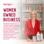 Mary Ruth's™ Liquid Morning Multivitamin, Raspberry Flavor, 30-ounce Bottle